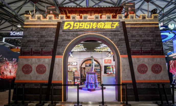 席卷怀旧狂潮！恺英网络旗下传奇盒子亮相CJ，邀玩家共赴“传奇网吧”时光盛宴
